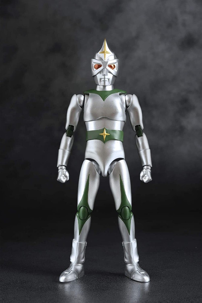 EVOLUTION TOYS HERO ACTION FIGURE MIRROR MAN NEW SEALED U.S. | eBay