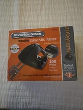 Proctor Silex 62507 5 Speed Hand Mixer - Black