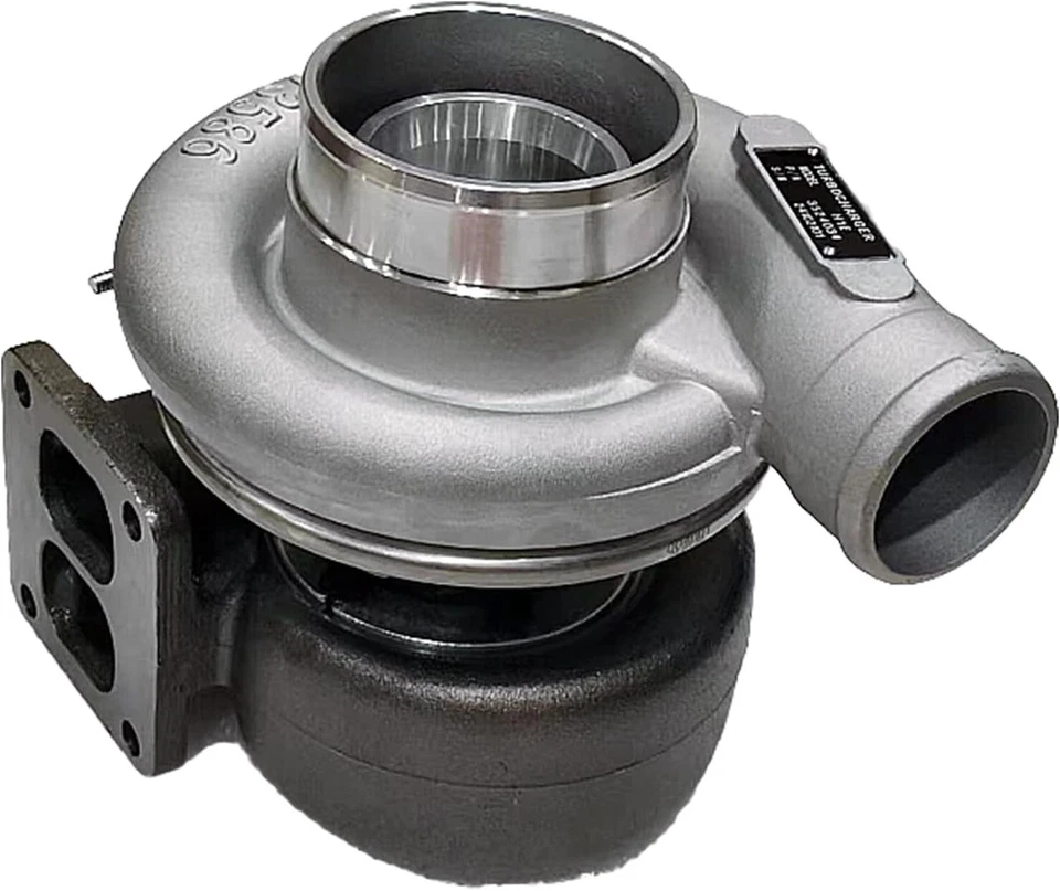 Turbocompresor para Freightliner FL112 FL60 FL70 FL80 MB60 3524034 3528777 3528778 Foto 2 de 3