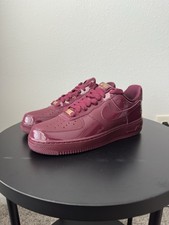Talla 8.5 - Central Cee x Nike Air Force 1 Reino Unido Exclusivo Remolacha Baja Oscura