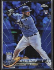 2018 Topps Chrome Sapphire Edition #271 Cam Gallagher