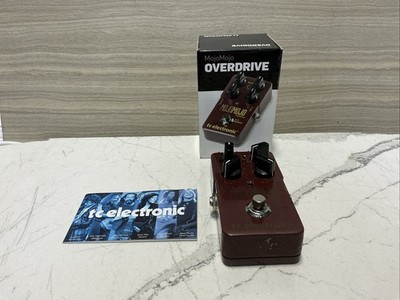 TC Electronic MojoMojo Overdrive Pedal / Boost / Distortion