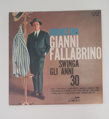 Orchester Gianni Fallabrino - Swinga Gli Anni 30 N.1