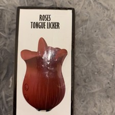 10 speed Rose Female Anniversary Female Birthday Gift Massage Tongue Licking