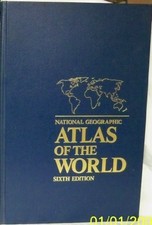 National Geographic Atlas of the World (1992-09-24)