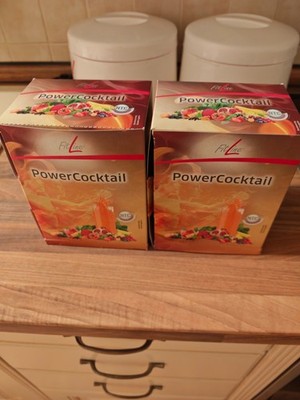 Powercocktail FITLINE 2 Pakete 60 Tüten MHD 07/2027