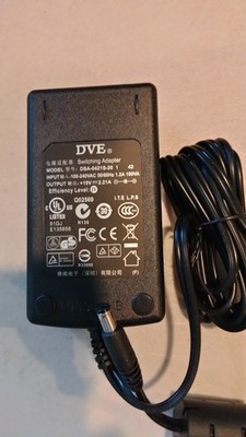 Genuine DVE DSA-0421S-20 AC adapter 19V 2.21A