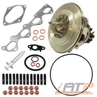 Rumpfgruppe ABGAS-TURBO-LADER +Dichtsatz Montagesatz FÜR Skoda Fabia 1.4 Tsi Rs