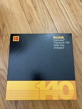 Kodak Carousel Transvue 140 Slide Tray in Original Factory Box - B140T New