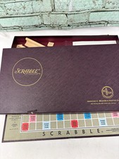 Scrabble Crossword Game | 1953 Selchow & Righ...