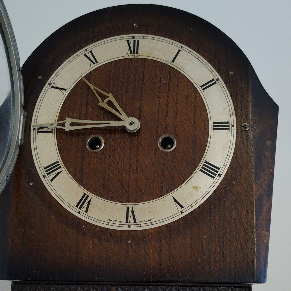 Brown Wooden Longcase/Grandfather Clock Case Cabinet, Rectangular | eBay UK