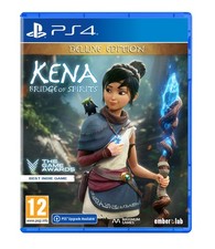 Kena: Bridge of Spirits - Deluxe Edition (Sony Playstation 5 Sony Playstation 4)