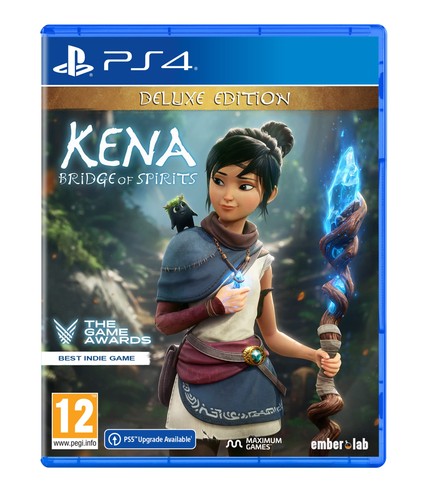 Kena: Bridge of Spirits - Deluxe Edition (Sony Playstation 5 Sony Playstation 4) - Picture 1 of 10