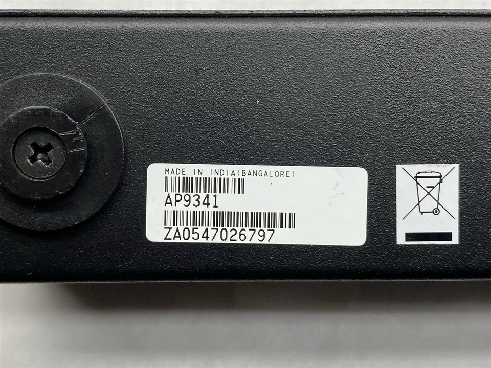 APC AP9341 Temperature And Humidity Expansion Module w/ Rackmount Ear LOT 6 - Image 4 of 4