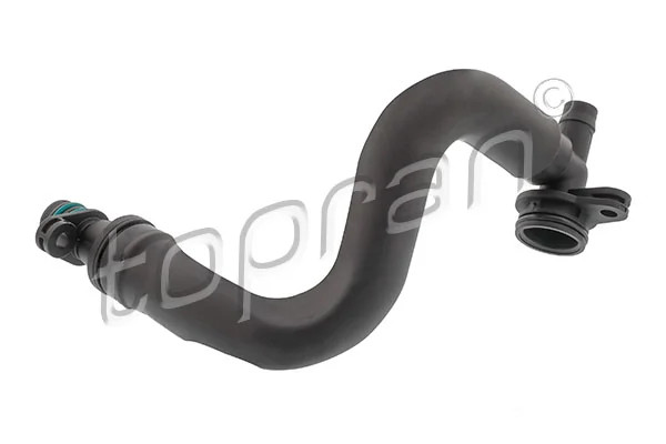 Durite de ventilation de culasse TOPRAN contre la surpression moteur 04E 103 474C