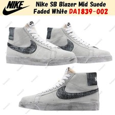 Nike Zoom Blazer Premium SB Mid Faded Pack - Grey Fog Black  display picture 3