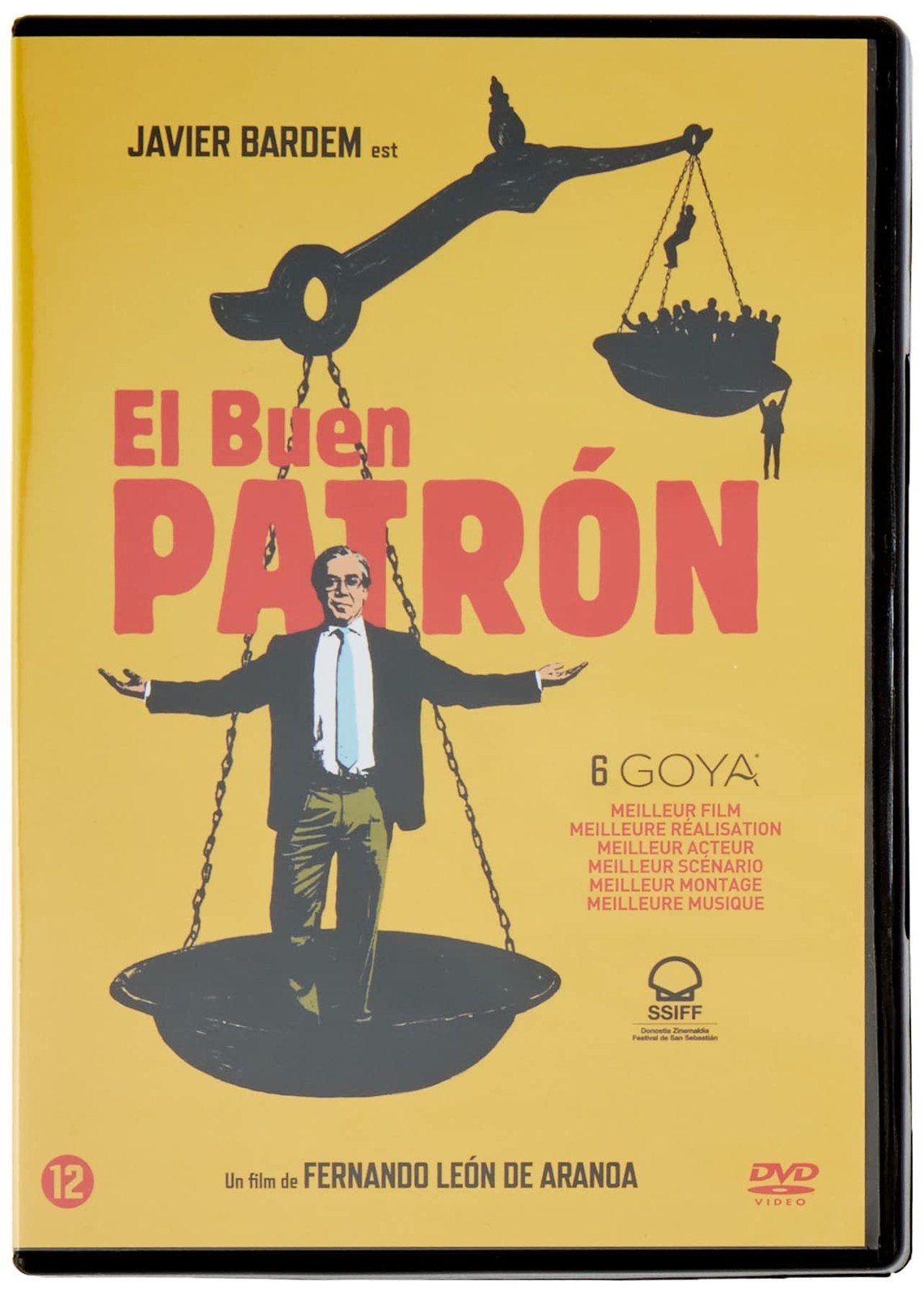 El Buen Patron (DVD) Javier Bardem Manolo Solo Fernando León de Aranoa