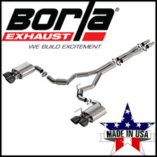 Borla S-type 3 Cat-back Exhaust System 2024-2026 Ford Mustang Dark Horse 5.0l