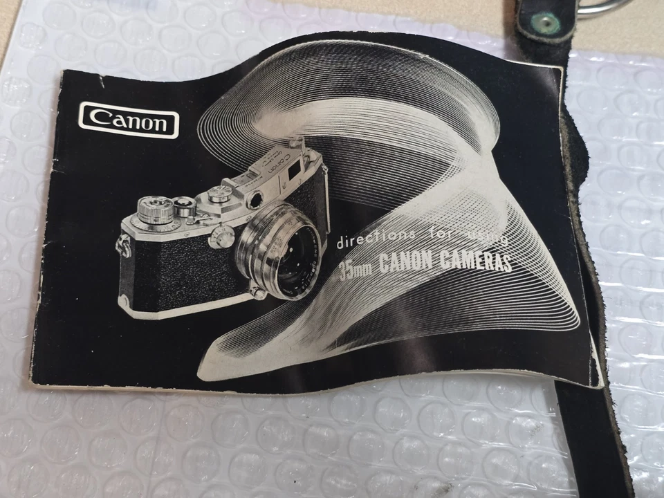 Cámara telémetro Canon IVSB 35mm. Objetivo 1,8/50 mm. Buen/LIMPIO estado de funcionamiento. Foto 2 de 4