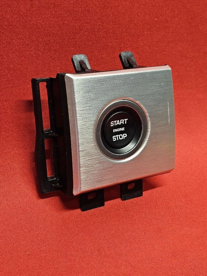 2015-2019 Land Rover Range Rover Evoque Stop Start Ignition Button w/ Bezel - Image 3 of 4