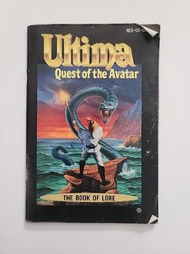 Ultima: Quest of the Avatar (Nintendo NES) in Box with Manual