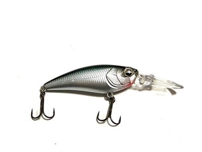 RAID JAPAN Level Shad L187 Hard Bait Fishing Lure 5cm (2in), Excellent Condition