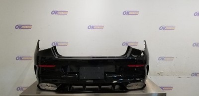 25 MERCEDES BENZ AMG CLA45S C118 REAR BUMPER ASSEMBLY BLACK