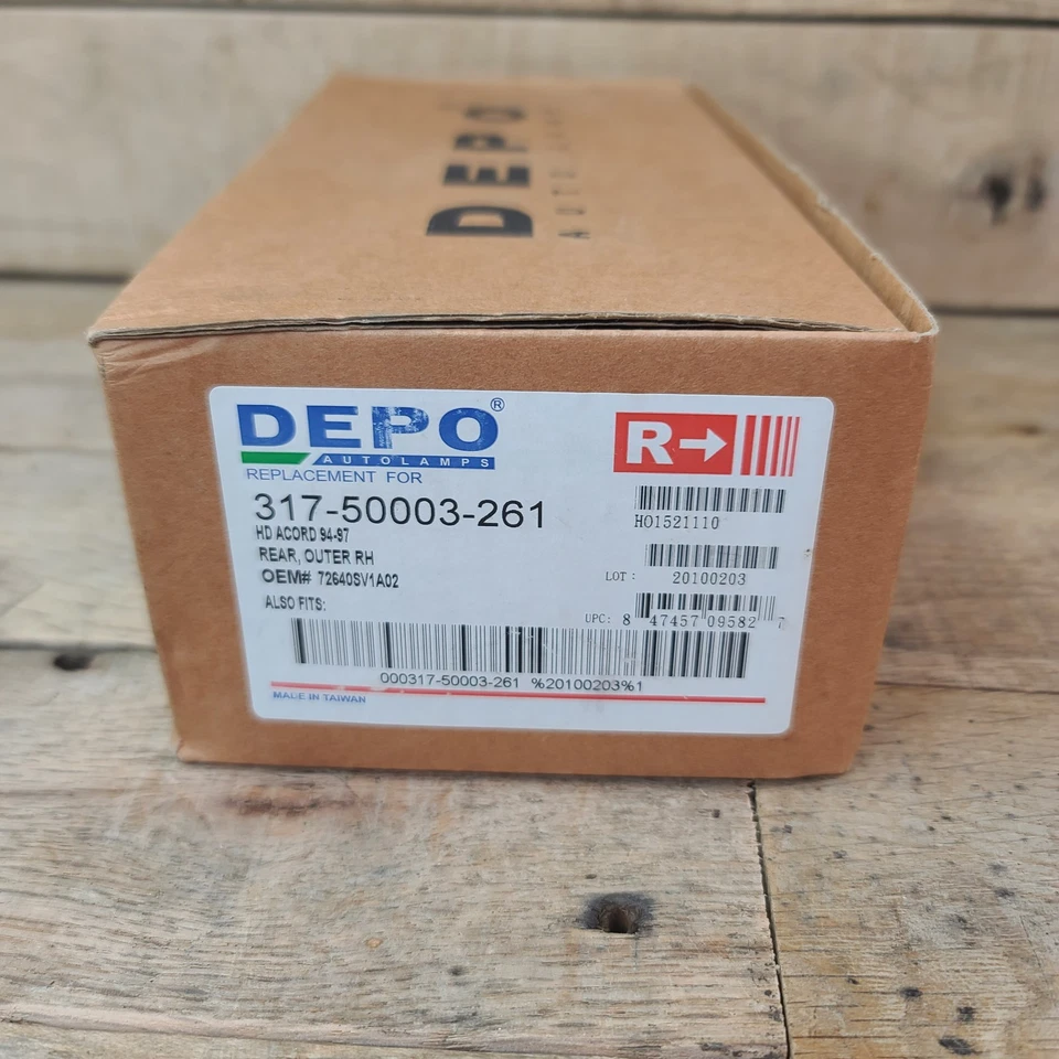 Depo 317-50003-261 外门把手 后右 适合本田雅阁 — 第 4/4 张图片