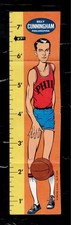 1969 TOPPS BASKETBALL RULERS #21  BILLY CUNNINGHAM