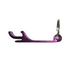 NFL Flock the Beach Bottle Opener Key Chain Purple Official Merchandise — photo 4