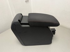 Armlehne Mittelarmlehne VW Golf VI GTI 5K1 Stoff Rote Nahte Getränkehalter