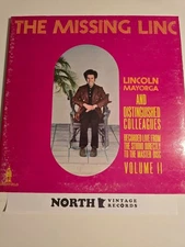 Lincoln Mayorga / The Missing Linc (Volume II) – Vinyl 1972 Sheffield – VG+/VG+