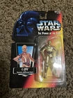 1995 Kenner Star Wars The Power Of The Force C-3PO Action Figure Red Card Sealed