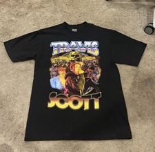 Travis Scott black cactus jack tour size S. 020