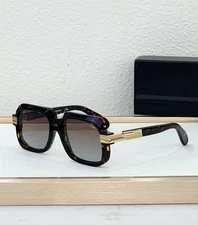 Cazal MOD607 Style Square Sunglasses – Cool UV Protection for Men SIZE:56-18-140