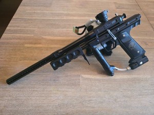 Sanchez Machine SM-1 Shoots Lazers