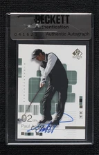 BAS 2002 SP Authentic Paul Azinger #30SPA Seal of Authenticity Auto