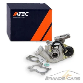 ATEC TURBOLADER ABGASTURBOLADER TURBO FÜR FORD FIESTA 5 JD FUSION 1.4 TDCi 68 PS