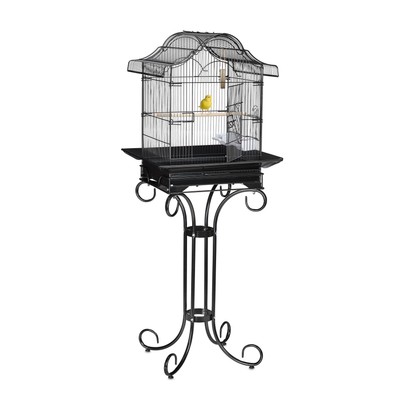 Vogelkäfig Vogelheim Kanarienkäfig Sittichkäfig 10,1 kg Exotenkäfig Sitzkäfig