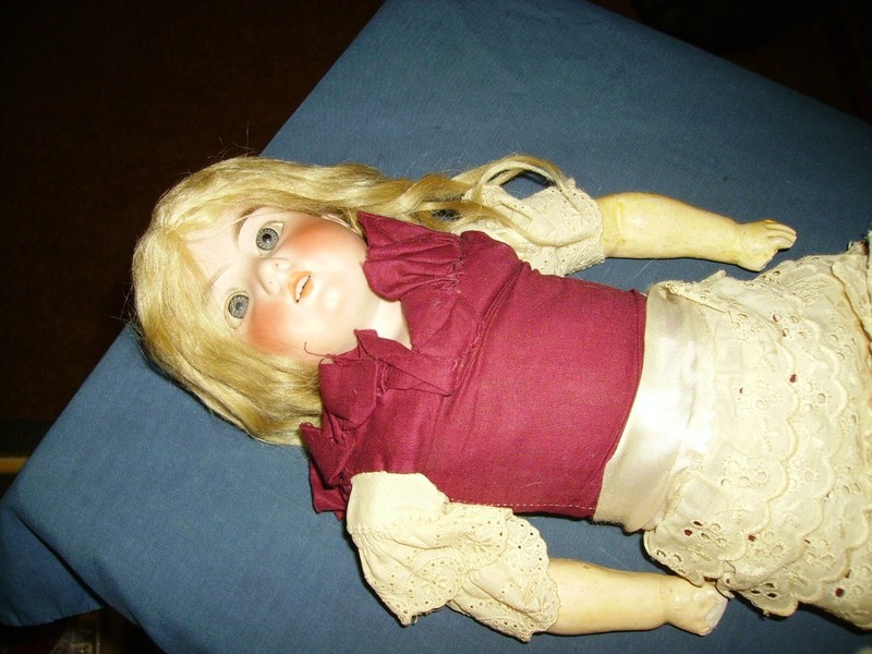 22"  Armand Marseilles Doll 1900's