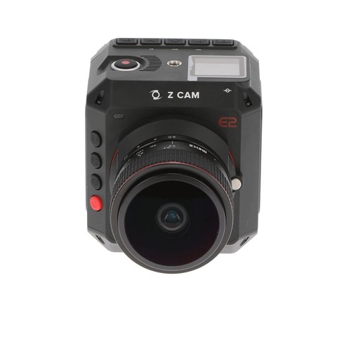 Z Cam E2 4k Cinema Camera Ver.1.0.0 + Meike MK-6.5mm F2.0 Lens SET Negro USADO - Imagen 8 de 8