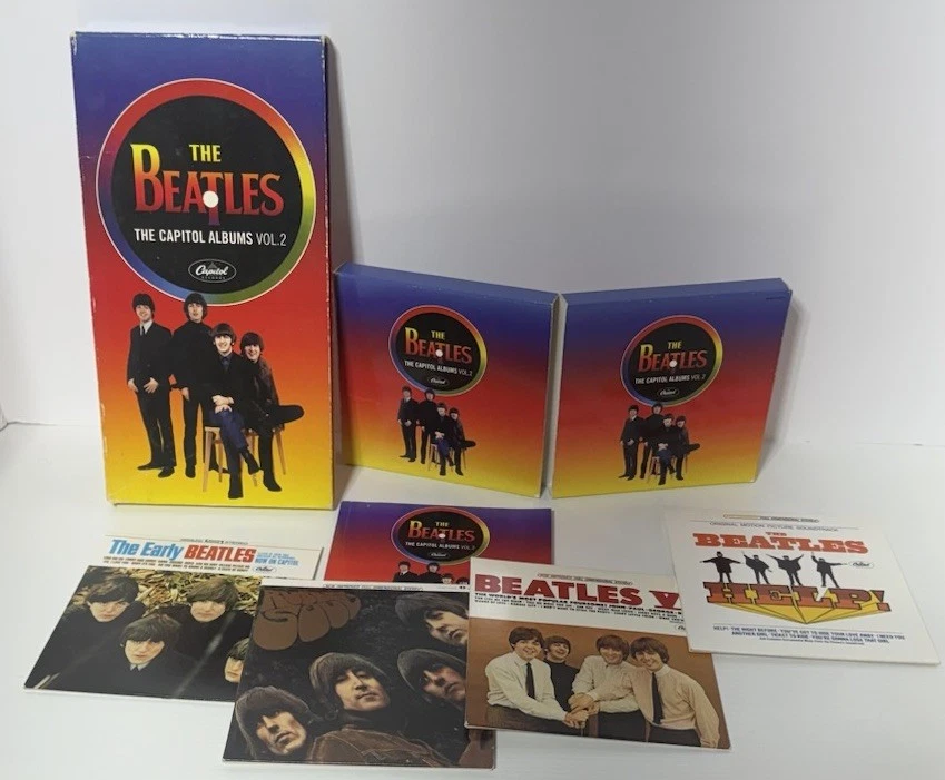 25+ The Beatles Box Set Music CDs for sale | Updated Oct 2026