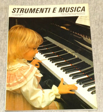 STRUMENTI  E MUSICA RIVISTA DI MUSICA E STRUMENTI  MUSICALI N°10  1991