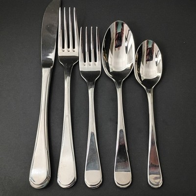 One J A Henckels (Zwilling) Stainless Flatware 5 Piece Place Setting JESSICA