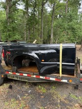 2008 F350 Dually Truck Bed Compatible With 1999-2010 Comes With Rear Bumper.