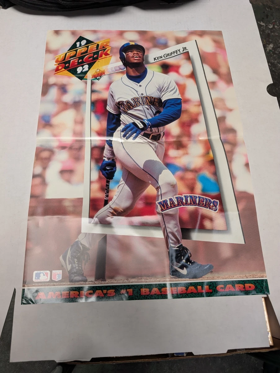 Original Baseball Ken Griffey, Jr. Vintage Sports Posters for sale