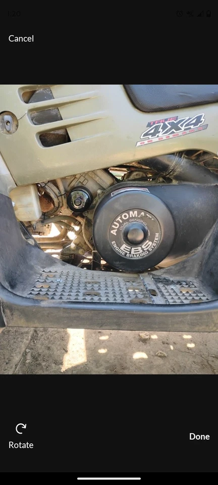 2002 polaris sportsman 500 4x4 ho - Image 4 of 4