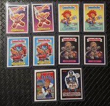 2017 Topps Garbage Pail Kids Fall Comic Convention Trading Cards 7