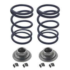 2Pcs 22lb Valve Spring Retainers and Locks Fit Predator 212 Clone Go Kart Racing