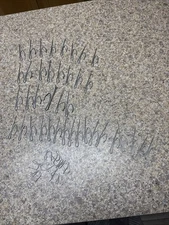 VTG LOT OF 39 DRAPERY METAL HOOKS PINCH PLEAT Single Pins 2.5-3" CURTAIN HANGERS